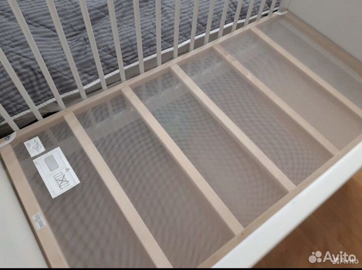 Детская кроватка Икеа Смогера