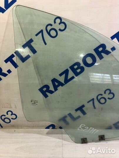 Стекло двери перед прав renault sandero 1 1.6 мт