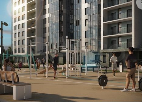 3-к. квартира, 85,7 м², 13/19 эт.