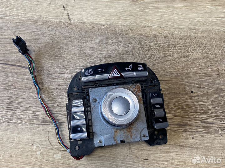 Mercedes 221 блок кнопок,аварийка