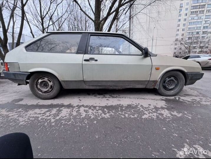 ВАЗ 2108 1.5 МТ, 1997, 50 000 км