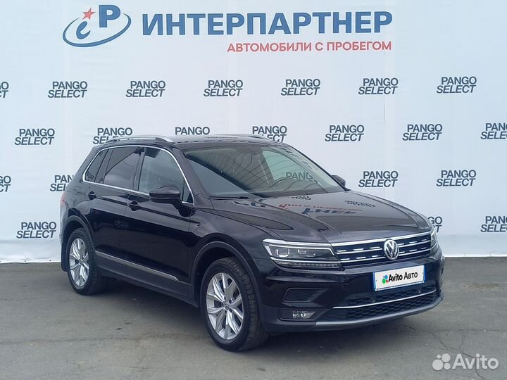 Volkswagen Tiguan 2.0 AMT, 2018, 111 419 км