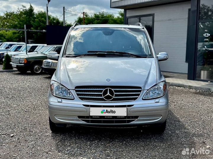 Mercedes-Benz Viano 2.1 AT, 2008, 127 000 км