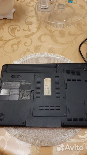 Ноутбук dell модель Inspiron 1525 pp29L