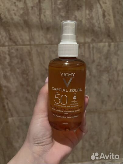 Vichy Capital Soleilспрей активатор загара SPF 50