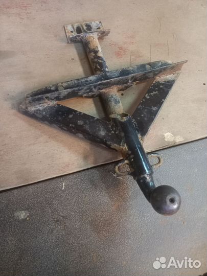 Фаркоп на Ланос