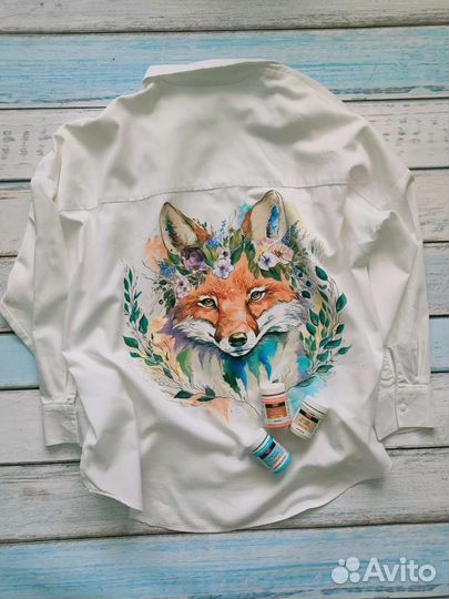 Роспись одежды