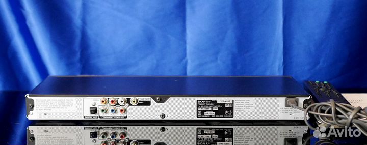DVD плеер sony