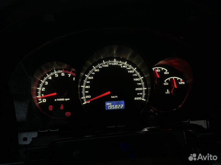 Пересвет приборной панели