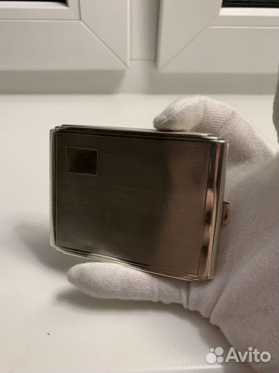 Портсигар Польша 1920-ые годы Серебро 875