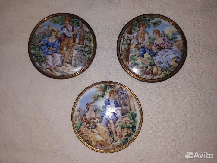 Фарфор Франция