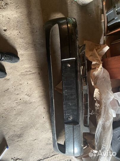 Бампер передний приора 1