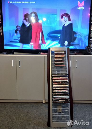 Стойка на 47 CD/DVD Techpoint,пакеты для хранения