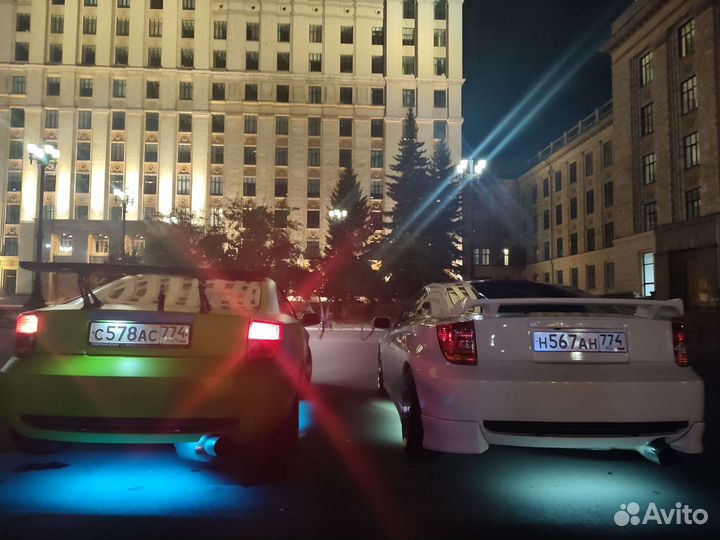 Карбоновый спойлер