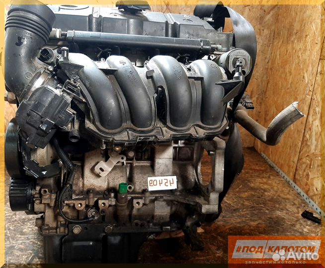 Двигатель EP6 5FW 1,6 Citroen С4 C3 C5 DS3