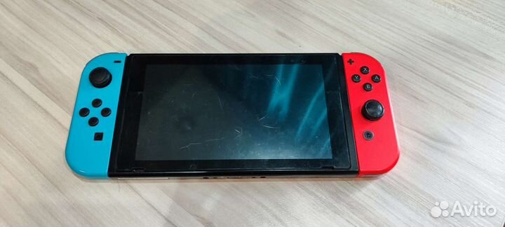 Nintendo switch + чехол