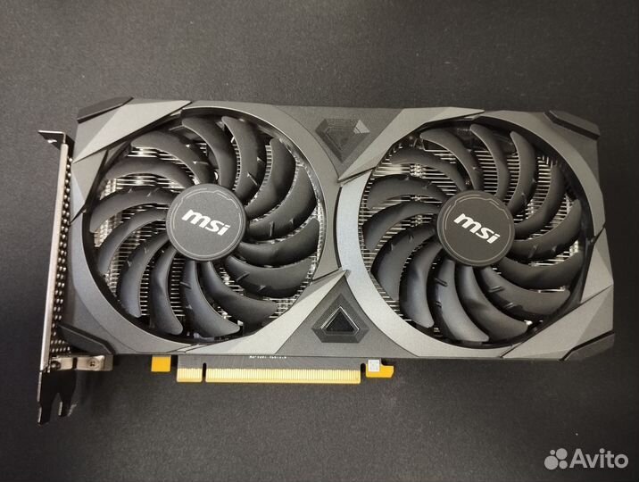 Видеокарта MSI GeForce RTX 3060 12 Гб