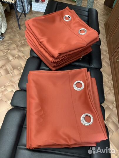 Шторы IKEA хиллеборг