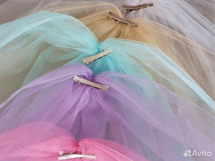 Фата на девичник все цвета