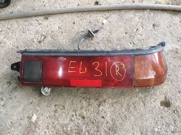 Стоп правый toyota corolla 2 EL-31