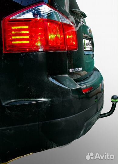 Фаркоп Chevrolet Orlando (J309) 2011- + Электрика