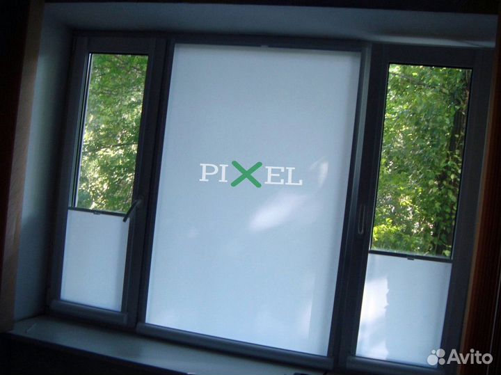 Пластиковые витражи