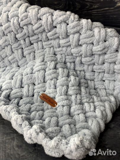 Плюшевый плед. Конверт на выписку. Лежанка