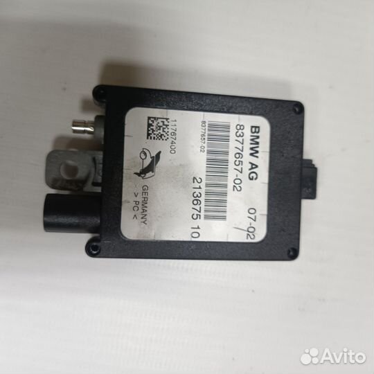 Усилитель антенны bmw x5 e53