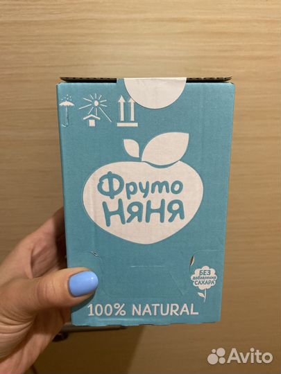 Фрутоняня фруктовые кусочки