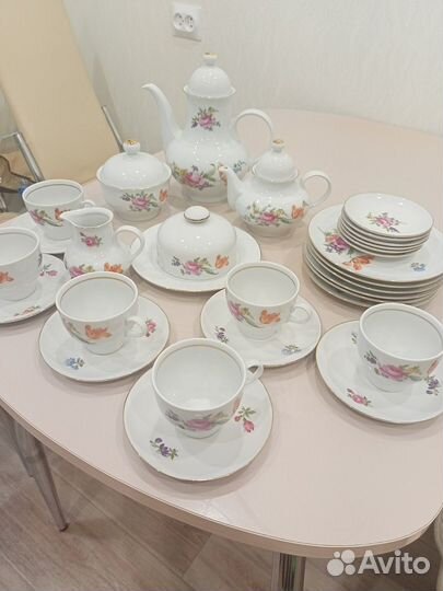 Чайный сервиз ГДР