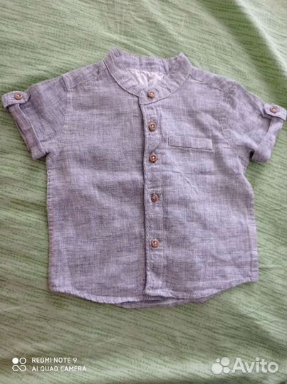 Рубашка новая