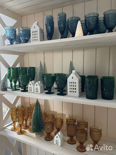 Посуда (бокалы, фужеры и стаканы)