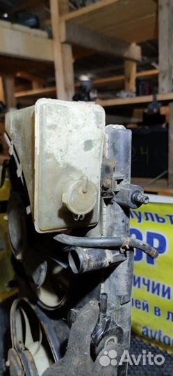 Радиатор двс Geely Otaka