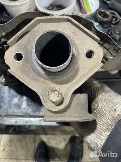 Выпускной коллектор mitsubishi lancer 10