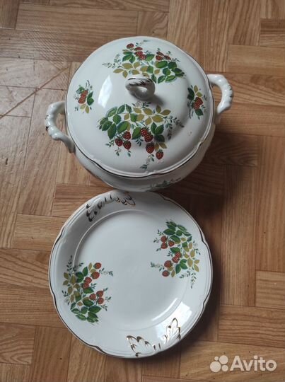 Столовый сервиз зик 