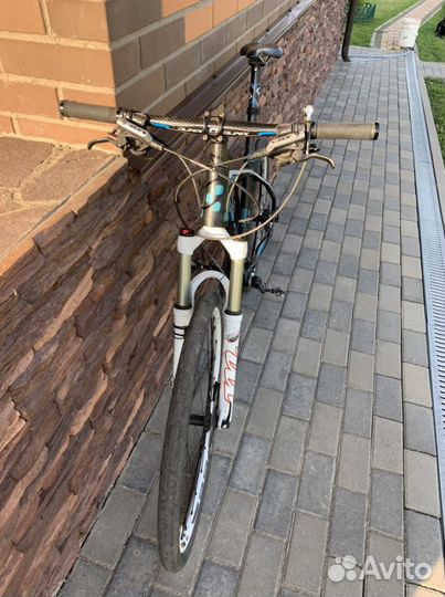 Велосипед Cube бу