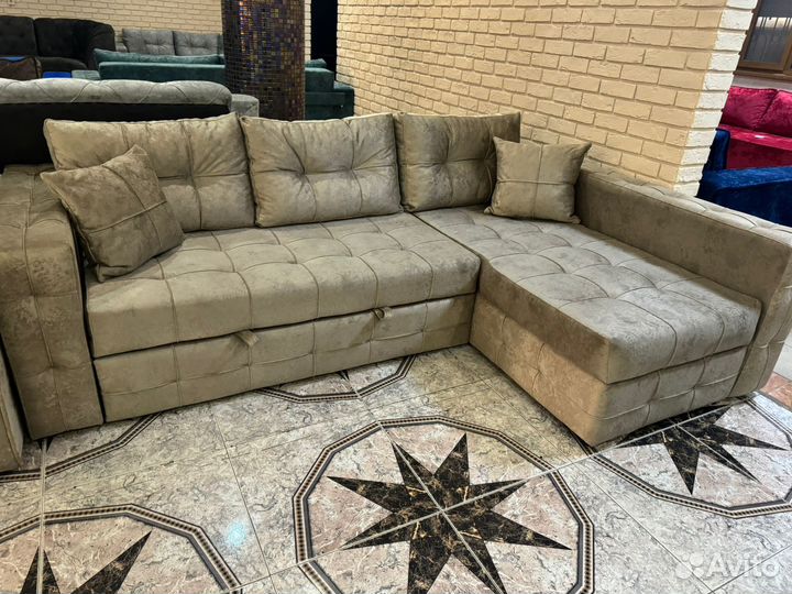 Угловые диваны новые