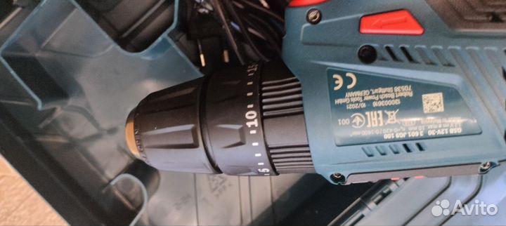 Шуруповерт bosch gsb 12v30