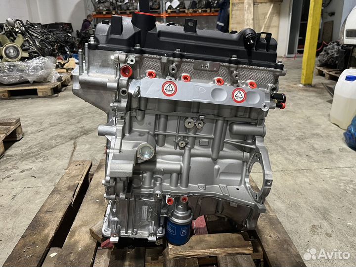 Двигатель G4LA на Kia Picanto 75-86 л.с. гарантия