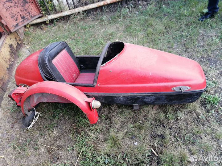 Боковой прицеп (коляска) для Ява 350-634