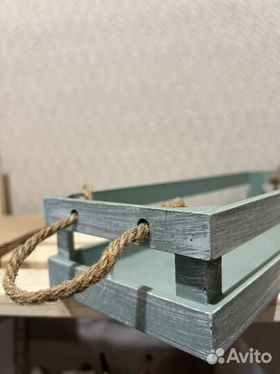 Поднос деревянный