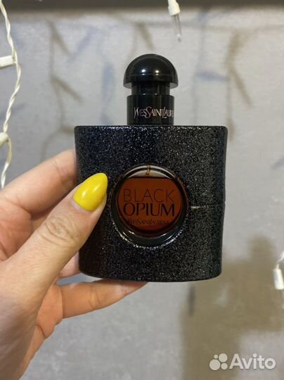 Туалетная вода yves saint laurent Black Opium