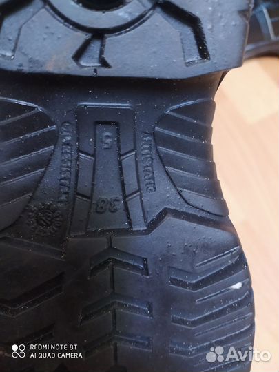 Спецобувь летняя