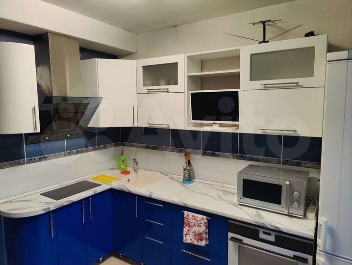 2-к. квартира, 55 м², 7/9 эт.