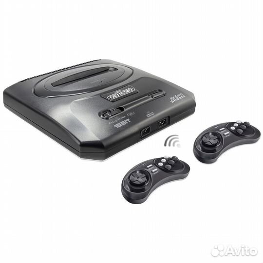 Sega Retro Genesis Remix Wireless + 600 игр новая