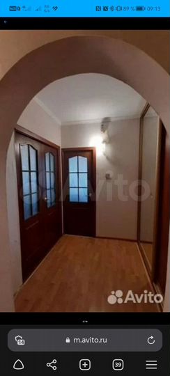 2-к. квартира, 58 м², 7/9 эт.