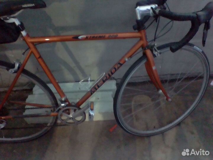 Шоссейный велосипед merida
