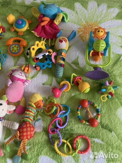 Игрушки для малышей