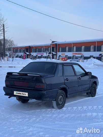 ВАЗ 2115 Samara 1.6 МТ, 2010, 100 000 км