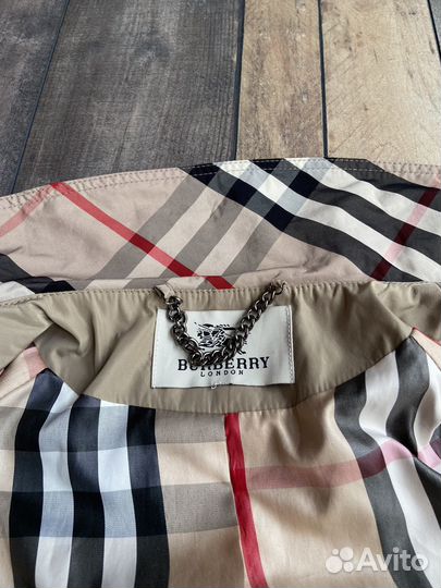 Плащ тренч женский burberry оригинал